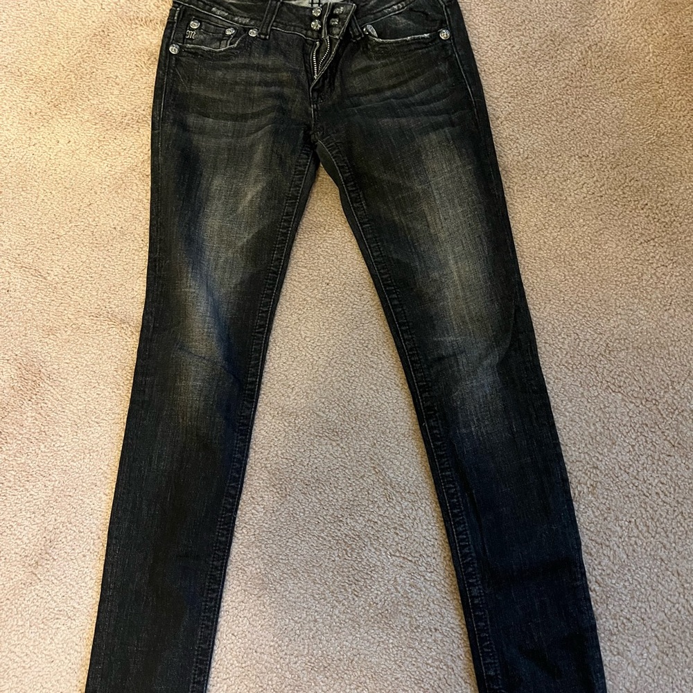 Miss Me black jeans